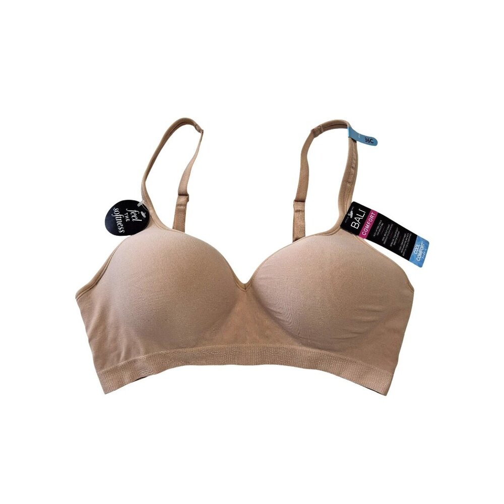 NWT Bali Bra 36C Cool Comfort